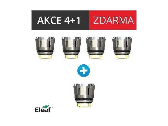 eleaf zhavici hlava hw n 02ohm 4 plus 1 zdarma ijust 3 ello