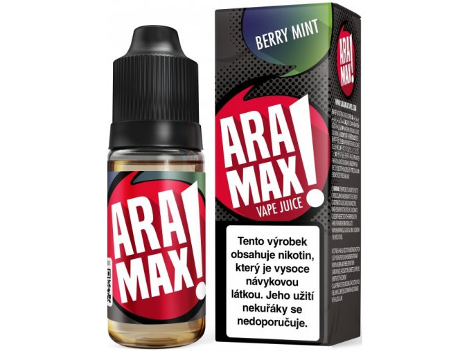 e liquid aramax berry mint 10ml