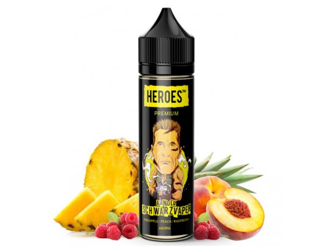 prichut provape heroes arnold schwarzvaper 20ml