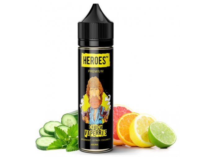 prichut provape heroes chuck vaperris 20ml