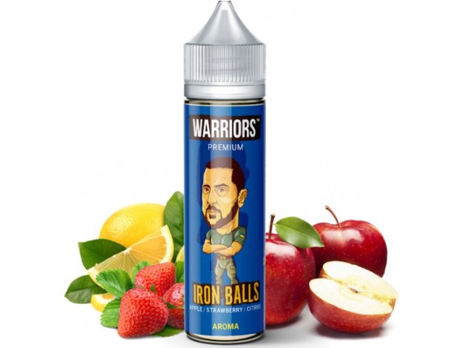 prichut provape warriors shake and vape iron balls 20ml