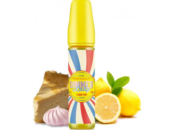 prichut dinner lady shake and vape 20ml lemon tart