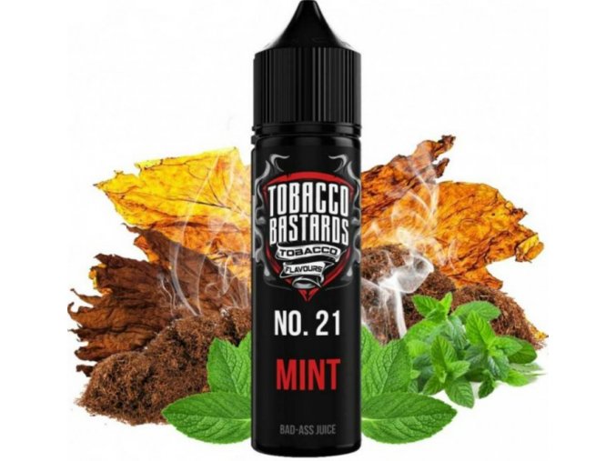 prichut flavormonks tobacco bastards shake and vape no21 mint 20ml