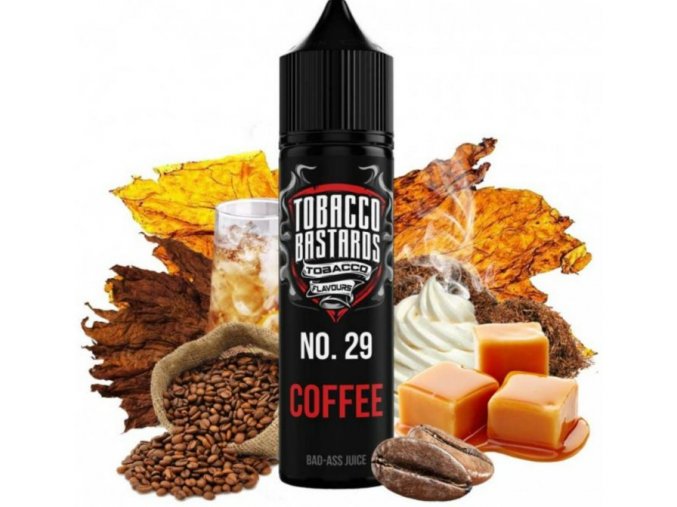 prichut flavormonks tobacco bastards shake and vape 20ml no29 coffee