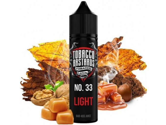 prichut flavormonks tobacco bastards shake and vape 20ml no33 light tobacco