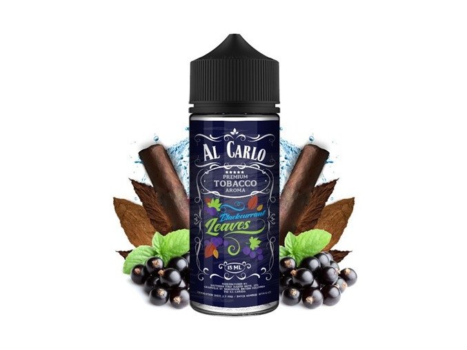 prichut al carlo shake and vape 15ml blackcurrant leaves