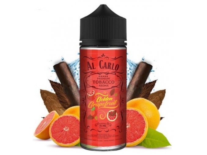 prichut al carlo shake and vape 15ml golden grapefruit