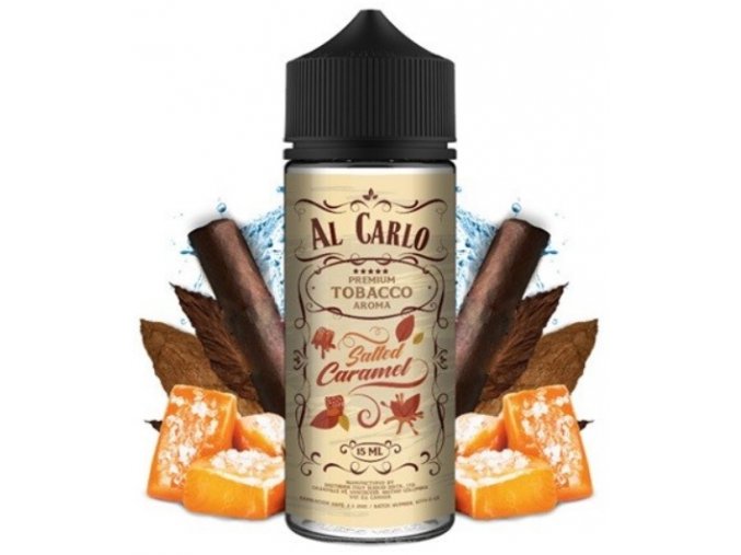 prichut al carlo shake and vape 15ml salted caramel