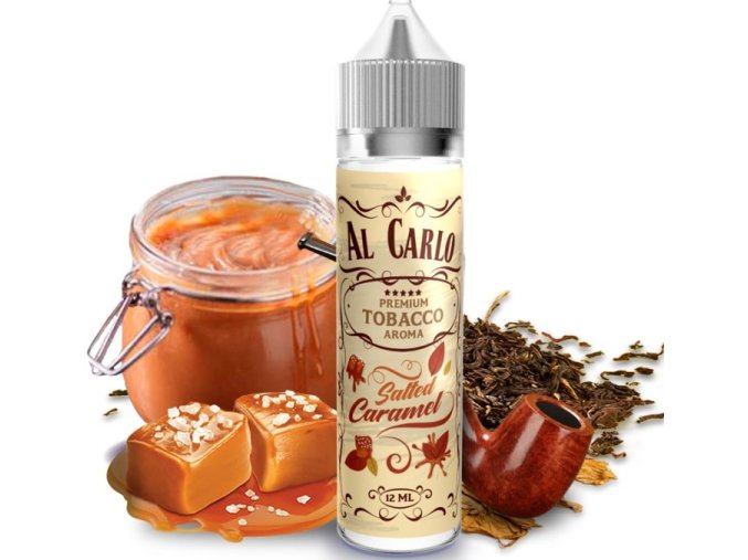 prichut al carlo shake and vape salted caramel 12ml