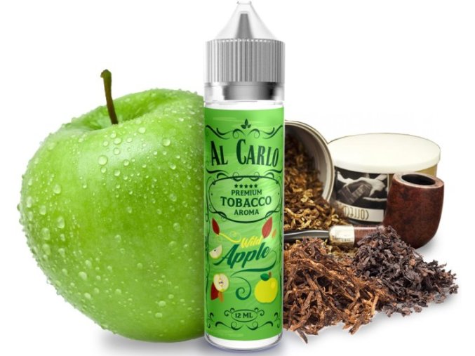 prichut al carlo shake and vape wild apple 12ml