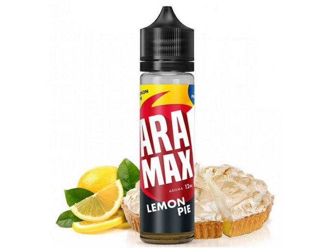 richut aramax 12ml shake and vape lemon pie