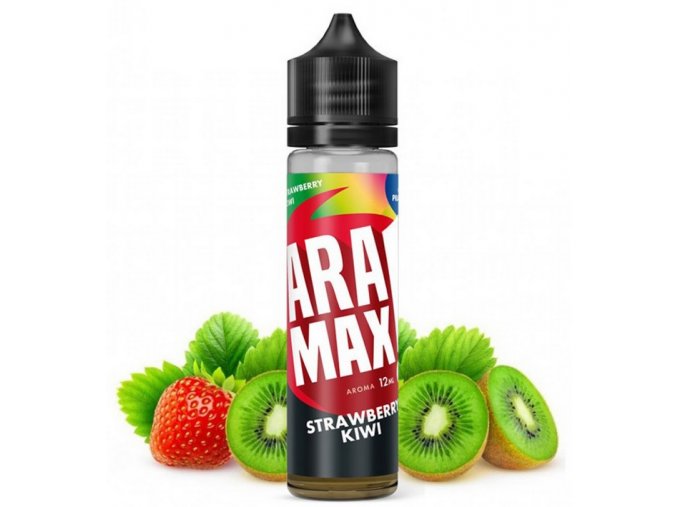 richut aramax 12ml shake and vape strawberry kiwi