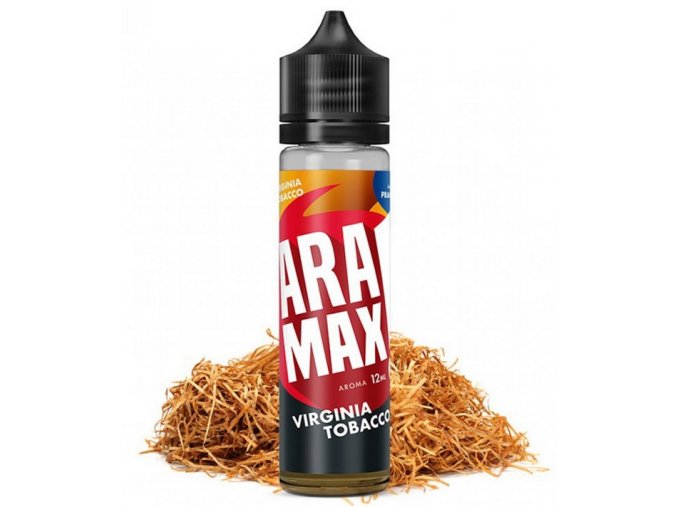 richut aramax 12ml shake and vape virginia tobacco