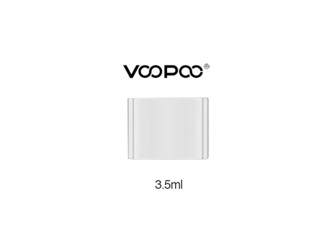 voopoo nahradni pyrexove sklo uforce 3,5ml