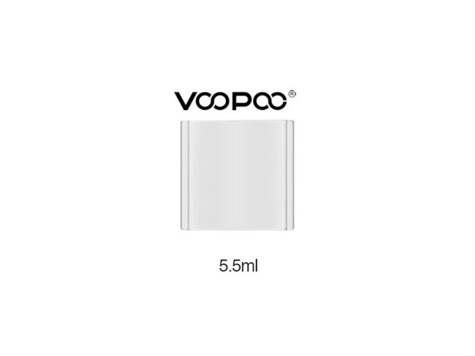 voopoo nahradni pyrexove sklo uforce 5,5ml