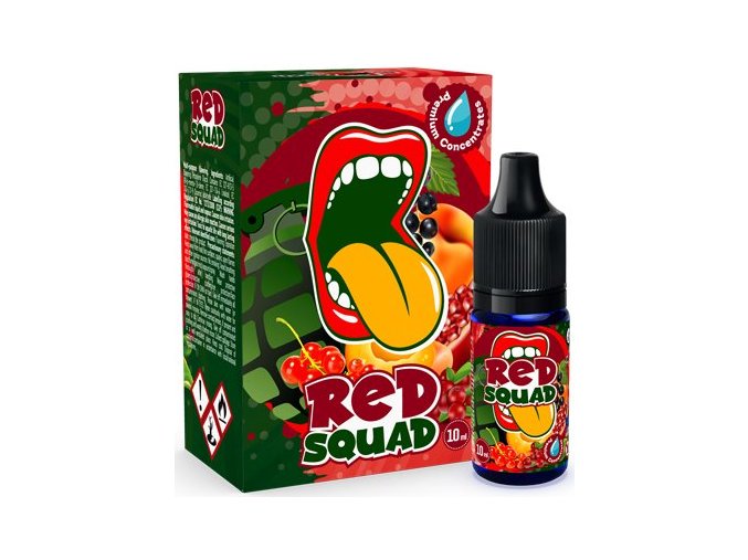 prichut big mouth classical red squad