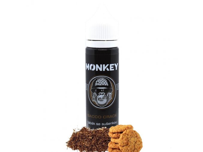 prichut monkey liquid bacco crack tabak se susenkou