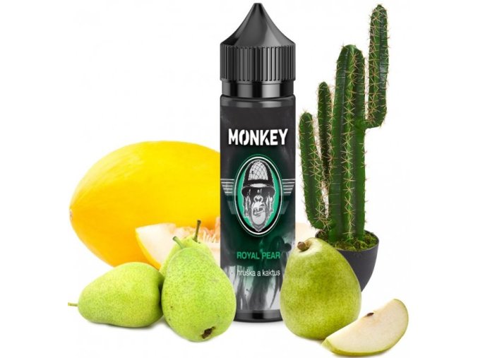 prichut monkey liquid shake and vape royal pear 10ml