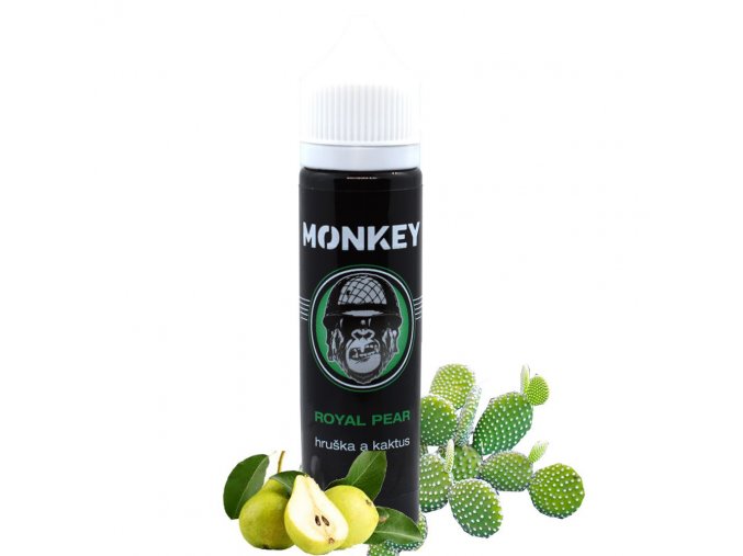 prichut monkey liquid shake and vape royal pear hruska a kaktus