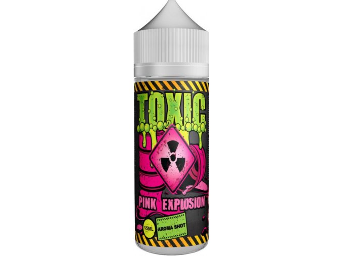 prichut toxic shake and vape 15ml pink explosion