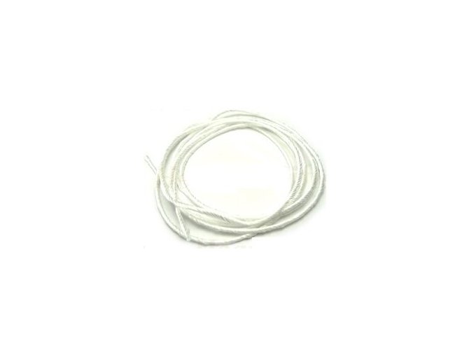 Náhradní knot pro atomizéry - 1metr, 1mm