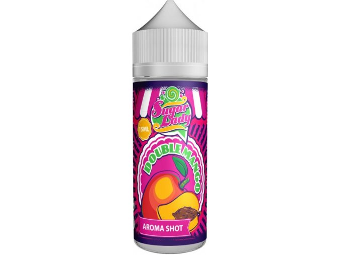 prichut sugar lady shake and vape 15ml double mango