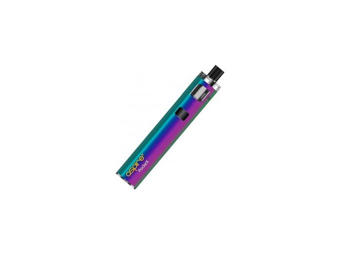 elektronicka cigareta aspire pockex duhova rainbow 1500mah