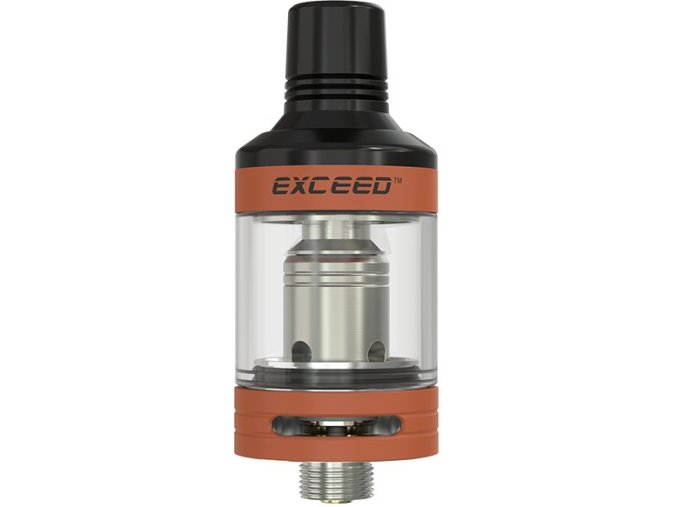 joyetech exceed d19 clearomizer dark orange tmave oranzovy