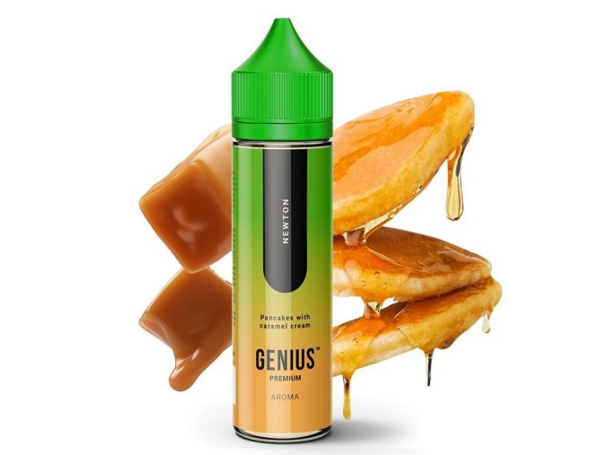 prichut provape genius newton palacinky s karamelem 10ml