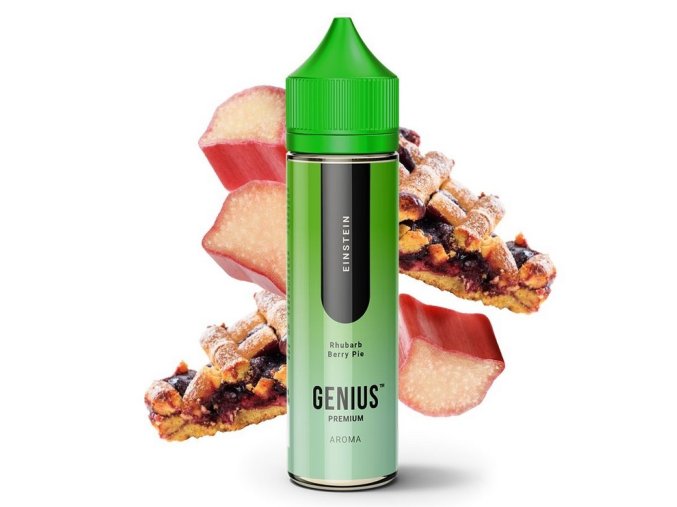 prichut provape genius einstein bobulovity kolac s rebarborou 10ml