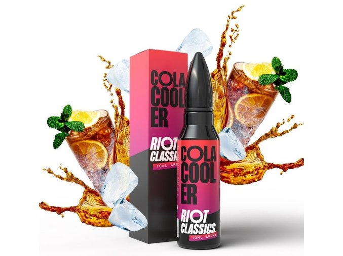 prichut riot squad shake and vape cola cooler 10ml