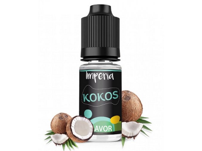 prichut imperia bios kokos coconut 10ml pro elektronicke cigarety