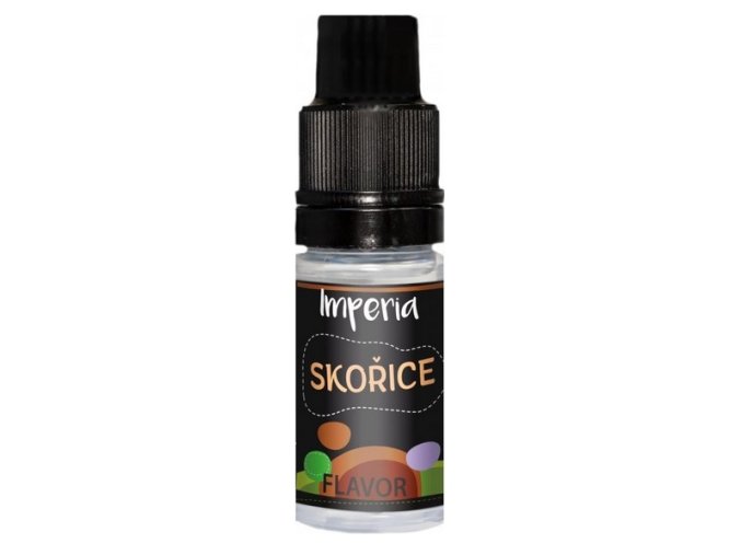 prichut imperia black label skorice 10ml