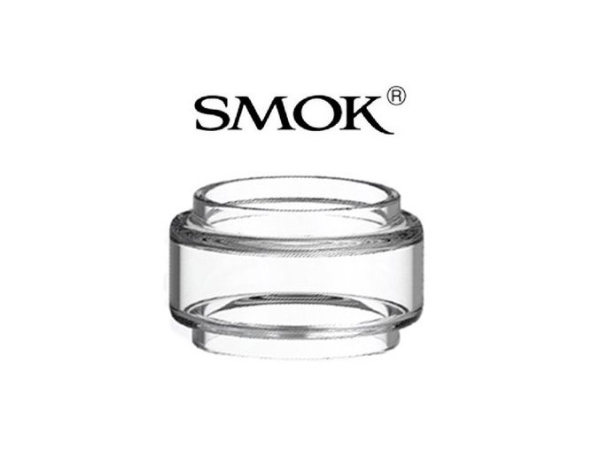 pyrex telo sklo pro smoktech smok stick v9 max clearomizer 85ml