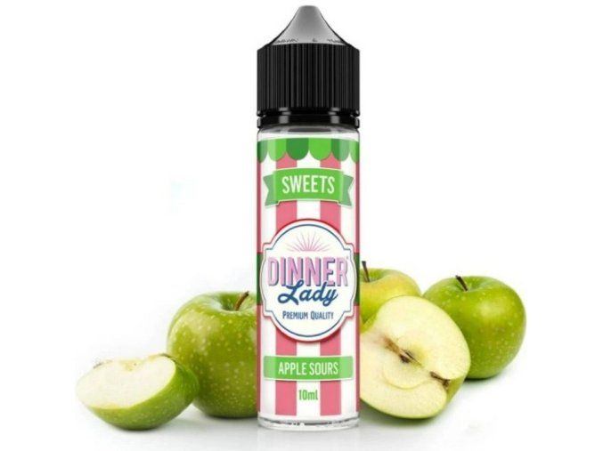 prichut dinner lady 10ml apple sours