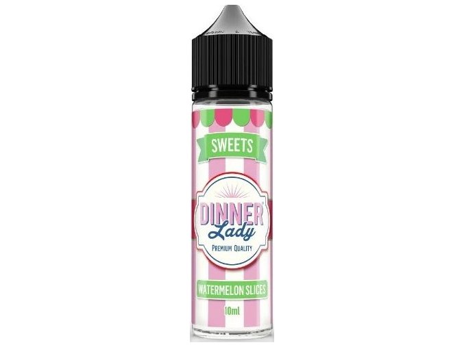 prichut dinner lady shake and vape sweets watermelon slices 10ml