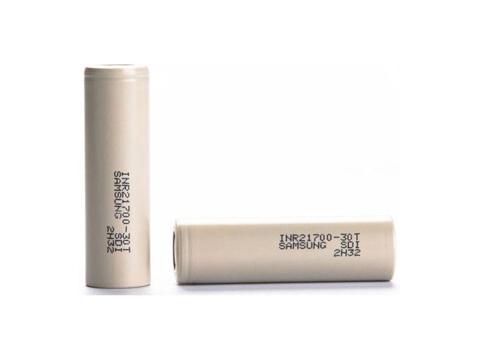 samsung baterie typ 21700 30t 3000mah 35a