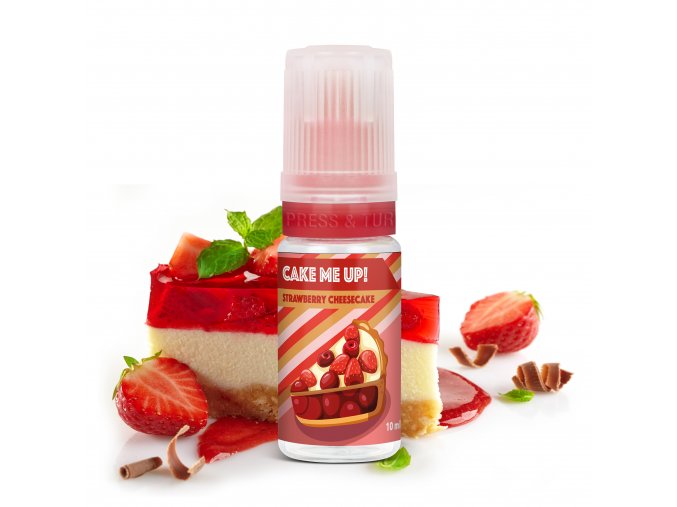 prichut cake me up strawberry cheesecake 10ml