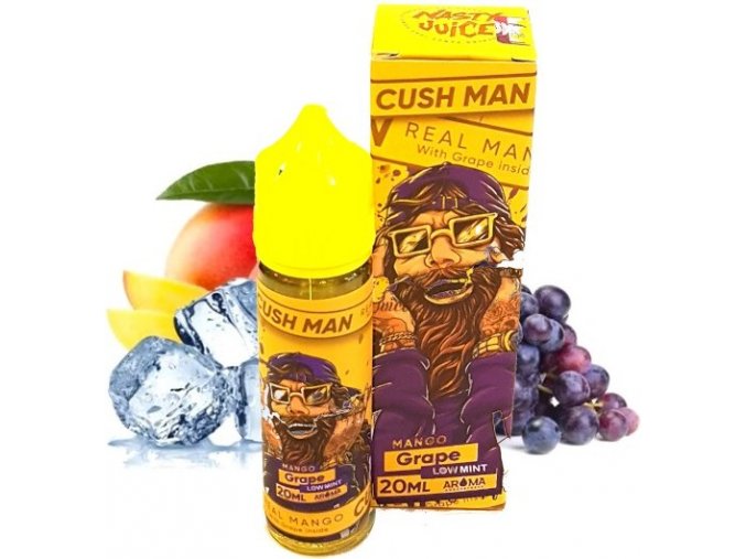 prichut nasty juice cushman sv 20ml grape mango