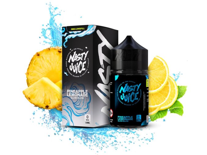 prichut nasty juice slow blow 10ml shake and vape