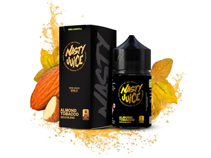 prichut nasty juice gold blend 10ml shake and vape