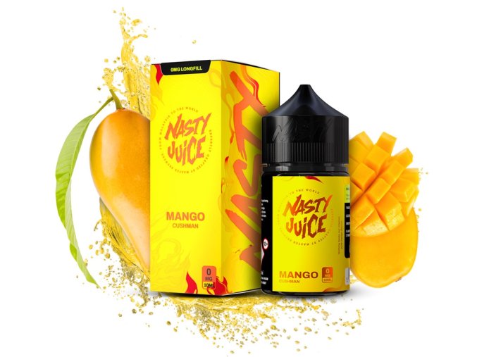 prichut nasty juice cush man mango 10ml shake and vape