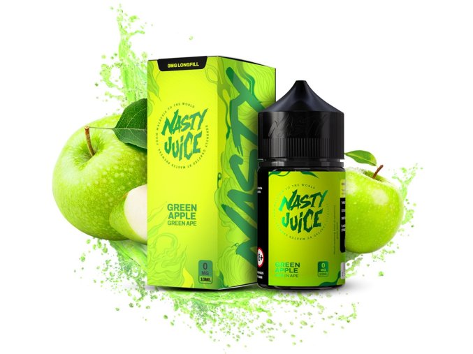 prichut nasty juice green ape 10ml shake and vape