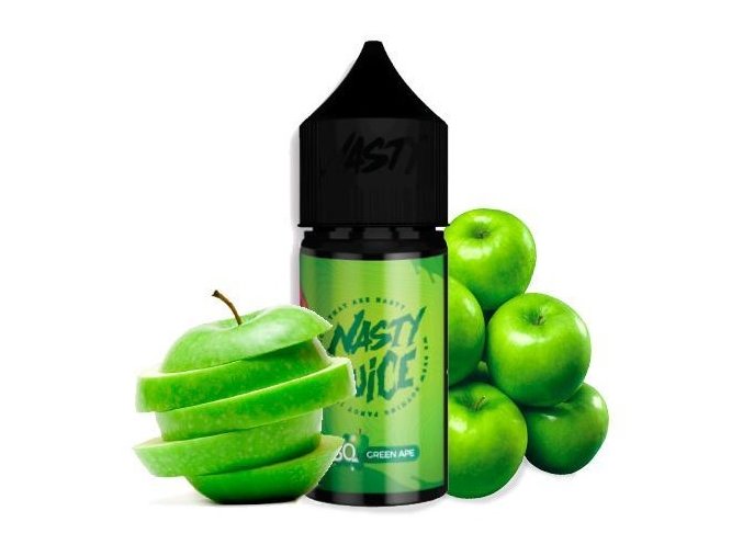 prichut nasty juice yummy green ape zelene jablko 20ml shake and vape