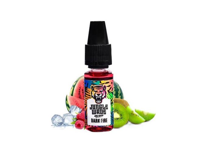 prichut jungle wave 10ml dark fire kiwi maliny a vodni meloun