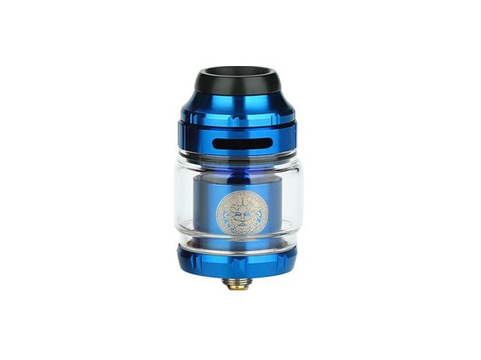 geekvape zeus x rta clearomizer blue modry