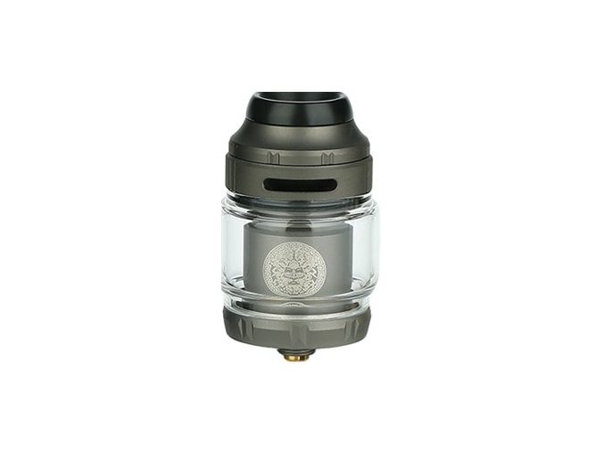 geekvape zeus x rta clearomizer gun metal