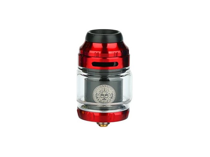 geekvape zeus x rta clearomizer red black cerveny