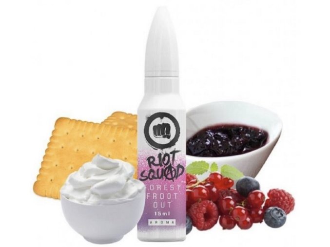 prichut riot squad shake and vape forest froot out 20ml 15ml