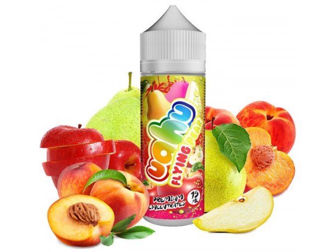 prichut uahu shake and vape 15ml flying pear